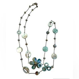 Boho Long Clawhook Necklace